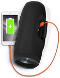 JBL | Charge 3 Waterproof Portable Bluetooth Speaker | New - Black