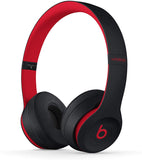 Beats | Solo3 Wireless On-Ear Headphones | Defiant Black-Red