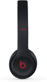 Beats | Solo3 Wireless On-Ear Headphones | Defiant Black-Red