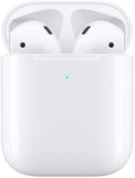 Apple | AirPods with Wireless Charging Case (Latest Model)
