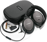 Bose | QuietComfort 25 Headphones for Apple devices | Black