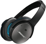 Bose | QuietComfort 25 Headphones for Apple devices | Black